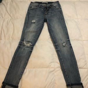 Kancan jeans.  Worn once.